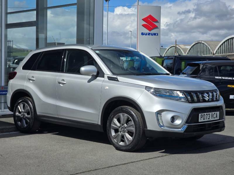 Suzuki Vitara 1.4 Boosterjet 48V Hybrid Sz-t - 2023 73 PO73VCA Silver #2