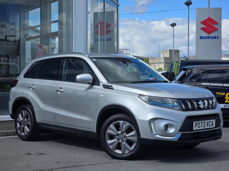 Suzuki Vitara 1.4 Boosterjet 48V Hybrid Sz-t - 2023 73 Silver