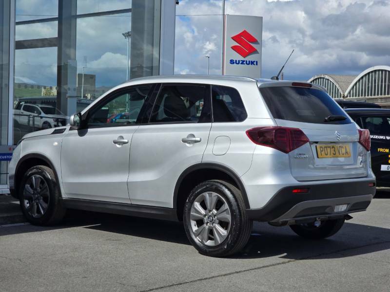 Suzuki Vitara 1.4 Boosterjet 48V Hybrid Sz-t - 2023 73 PO73VCA Silver #5