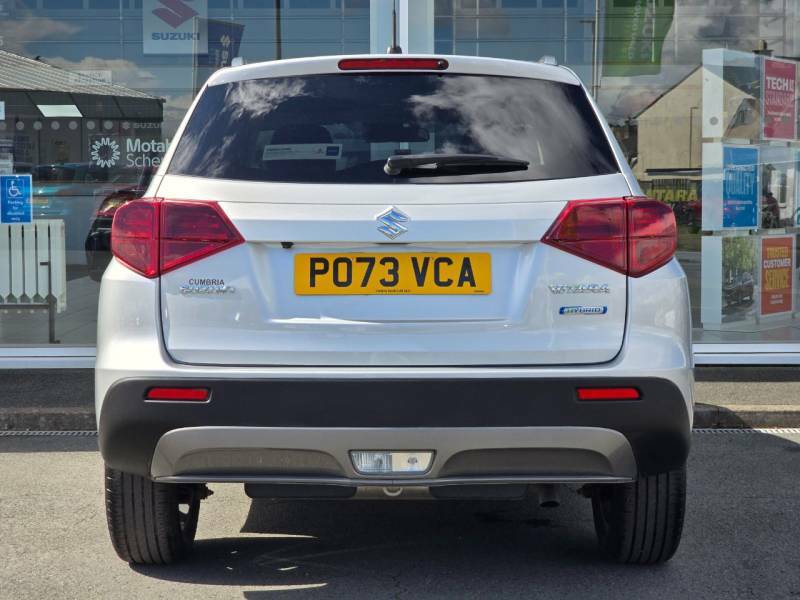 Suzuki Vitara 1.4 Boosterjet 48V Hybrid Sz-t - 2023 73 PO73VCA Silver #6