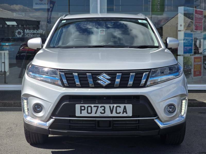 Suzuki Vitara 1.4 Boosterjet 48V Hybrid Sz-t - 2023 73 PO73VCA Silver #3