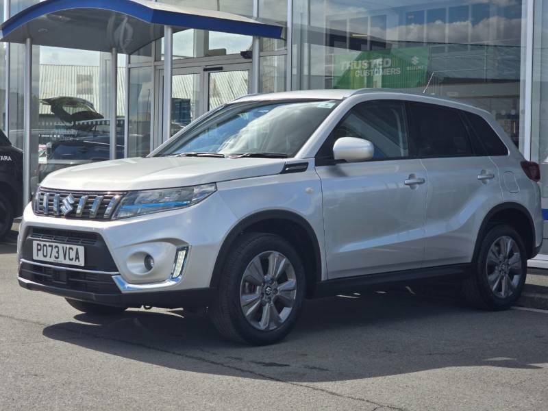 Suzuki Vitara 1.4 Boosterjet 48V Hybrid Sz-t - 2023 73 PO73VCA Silver #4