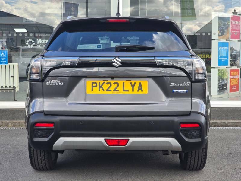 Suzuki S Cross 1.4 Boosterjet 48V Hybrid Motion - 2022 Grey #6