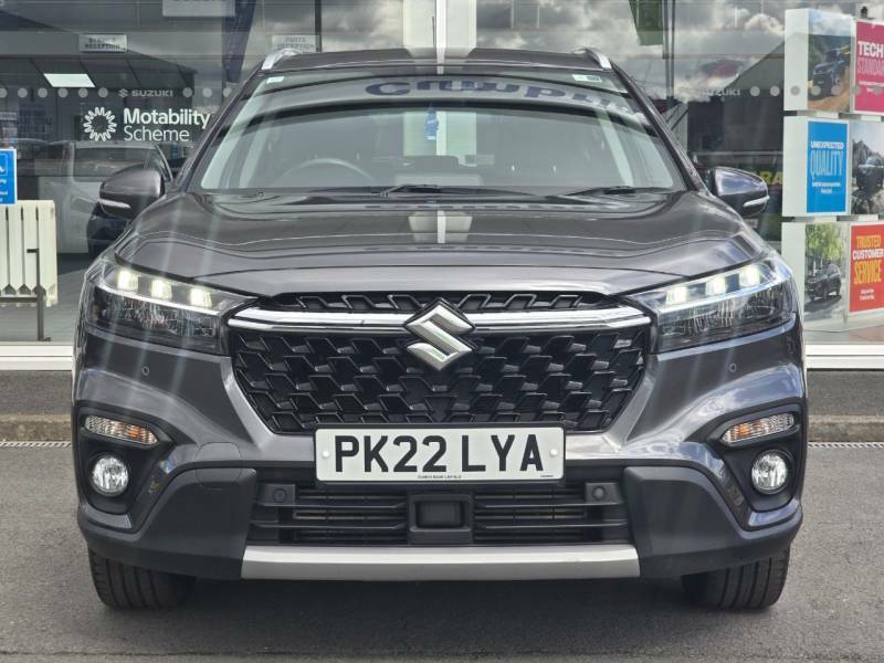 Suzuki S Cross 1.4 Boosterjet 48V Hybrid Motion - 2022 Grey #3