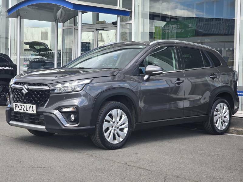 Suzuki S Cross 1.4 Boosterjet 48V Hybrid Motion - 2022 Grey #4