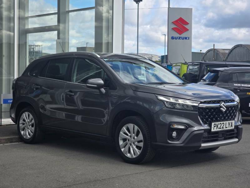 Suzuki S Cross 1.4 Boosterjet 48V Hybrid Motion - 2022 Grey #2