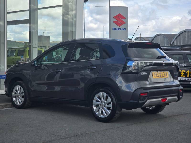 Suzuki S Cross 1.4 Boosterjet 48V Hybrid Motion - 2022 Grey #5