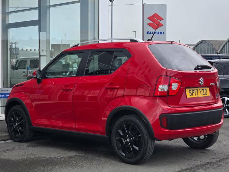 Suzuki Ignis 1.2 Dualjet Shvs Sz5 Allgrip - 2017 17 SP17YZO Red #5