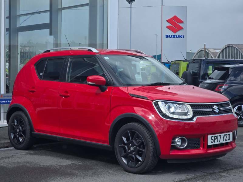 Suzuki Ignis 1.2 Dualjet Shvs Sz5 Allgrip - 2017 17 SP17YZO Red #2