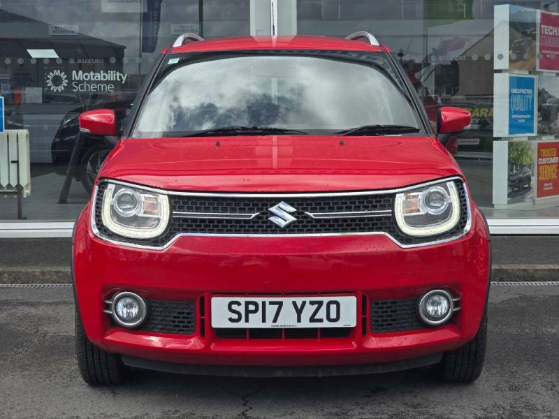 Suzuki Ignis 1.2 Dualjet Shvs Sz5 Allgrip - 2017 17 SP17YZO Red #3