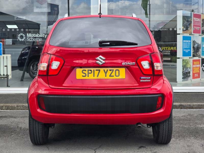 Suzuki Ignis 1.2 Dualjet Shvs Sz5 Allgrip - 2017 17 SP17YZO Red #6