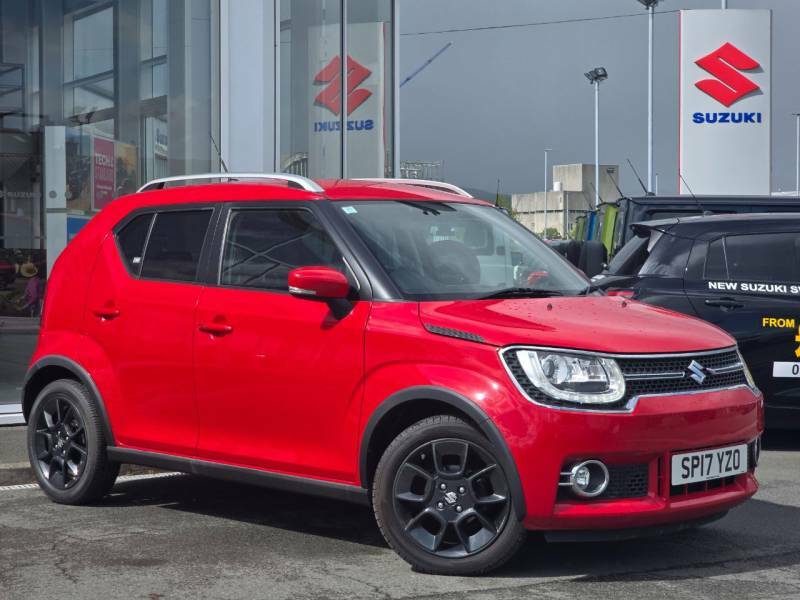 Suzuki Ignis 1.2 Dualjet Shvs Sz5 Allgrip - 2017 17 Red