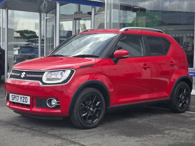 Suzuki Ignis 1.2 Dualjet Shvs Sz5 Allgrip - 2017 17 SP17YZO Red #4