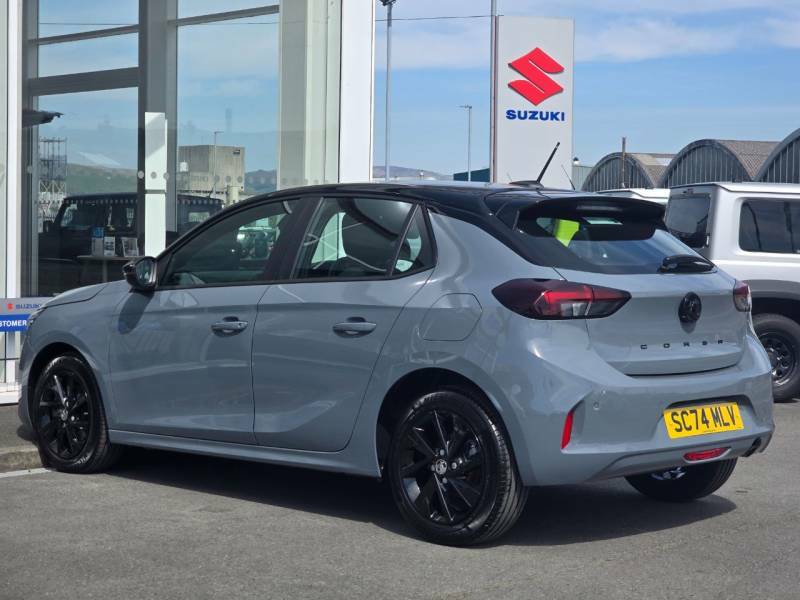 Vauxhall Corsa 1.2 Turbo Yes - 2025 74 SC74MLV Grey #5