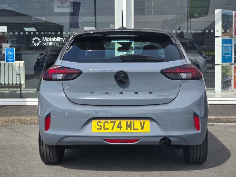 Vauxhall Corsa 1.2 Turbo Yes - 2025 74 SC74MLV Grey #6