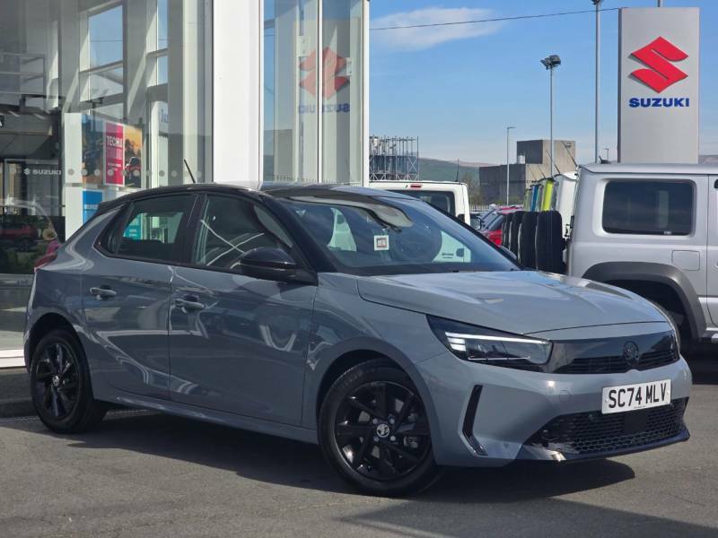Vauxhall Corsa 1.2 Turbo Yes - 2025 74 Grey