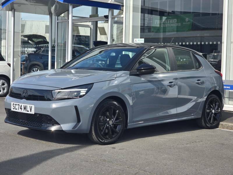 Vauxhall Corsa 1.2 Turbo Yes - 2025 74 SC74MLV Grey #4