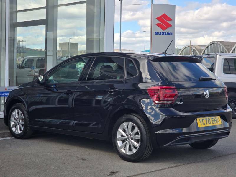 Volkswagen Polo 1.0 Tsi 95 Match - 2020 70 YC70EHX Black #5