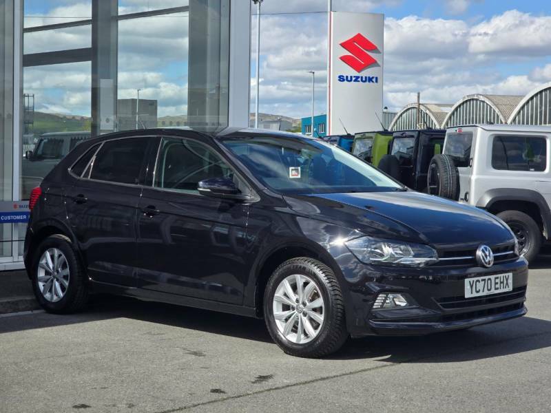 Volkswagen Polo 1.0 Tsi 95 Match - 2020 70 YC70EHX Black #2