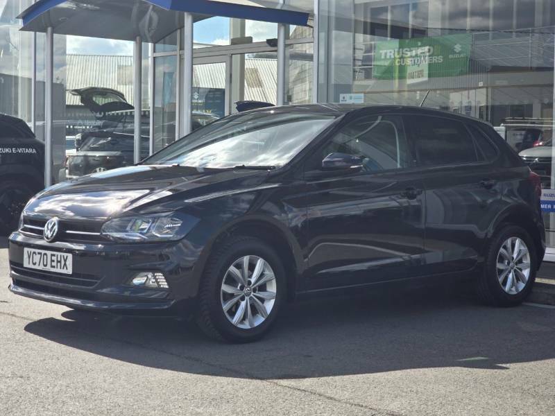 Volkswagen Polo 1.0 Tsi 95 Match - 2020 70 YC70EHX Black #4
