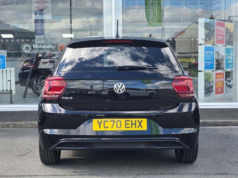Volkswagen Polo 1.0 Tsi 95 Match - 2020 70 YC70EHX Black #6