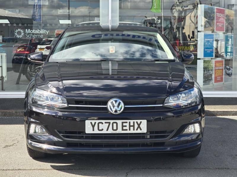 Volkswagen Polo 1.0 Tsi 95 Match - 2020 70 YC70EHX Black #3