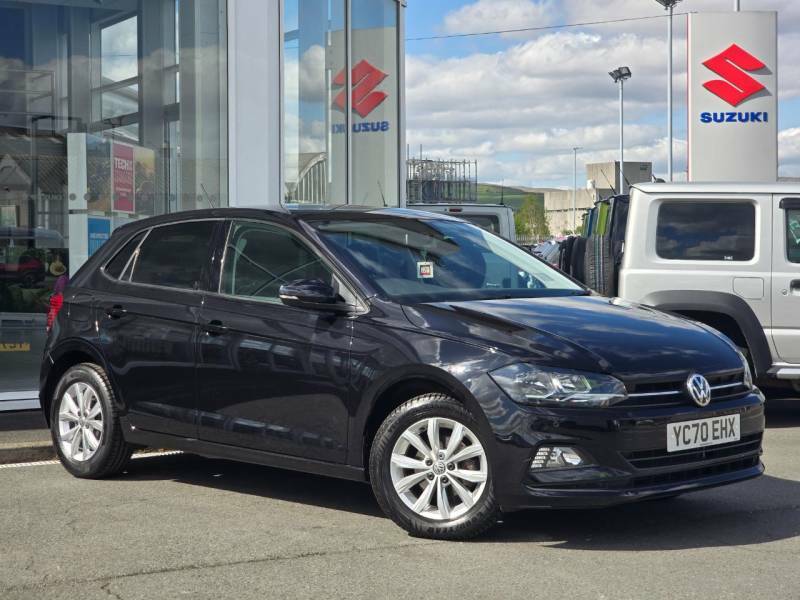Volkswagen Polo 1.0 Tsi 95 Match - 2020 70 Black