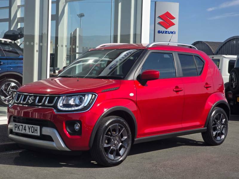 Suzuki Ignis Sz-t Dualjet Mhev 1.2 Black #8
