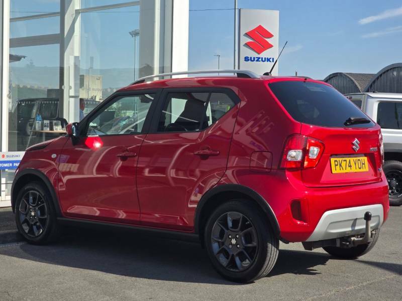 Suzuki Ignis Sz-t Dualjet Mhev 1.2 Black #5