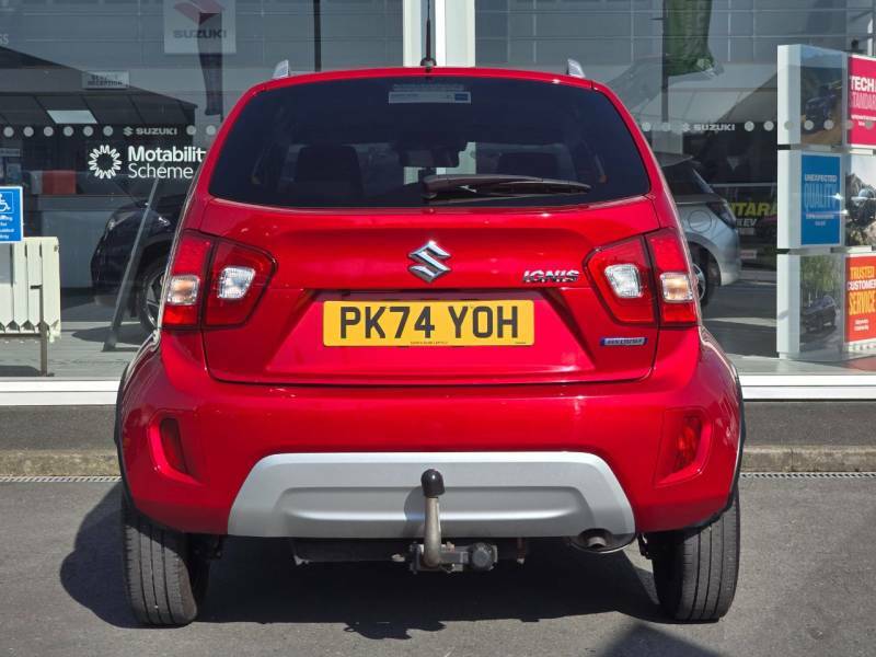 Suzuki Ignis Sz-t Dualjet Mhev 1.2 Black #6