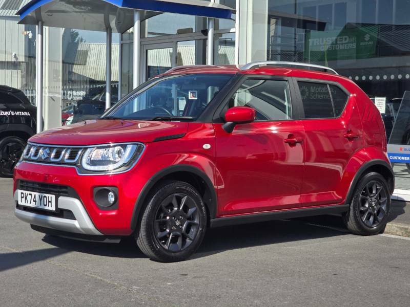 Suzuki Ignis Sz-t Dualjet Mhev 1.2 Black #4