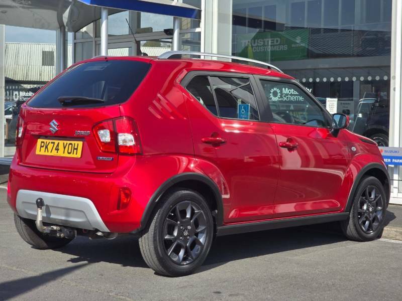Suzuki Ignis Sz-t Dualjet Mhev 1.2 Black #7