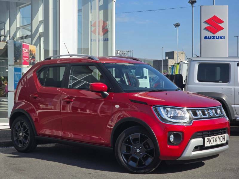 Suzuki Ignis Sz-t Dualjet Mhev 1.2 Black #1