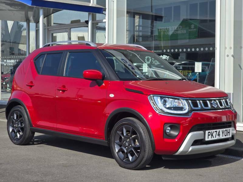 Suzuki Ignis Sz-t Dualjet Mhev 1.2 Black #13