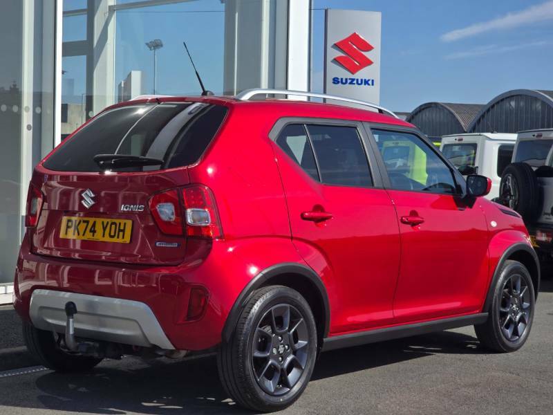 Suzuki Ignis Sz-t Dualjet Mhev 1.2 Black #11
