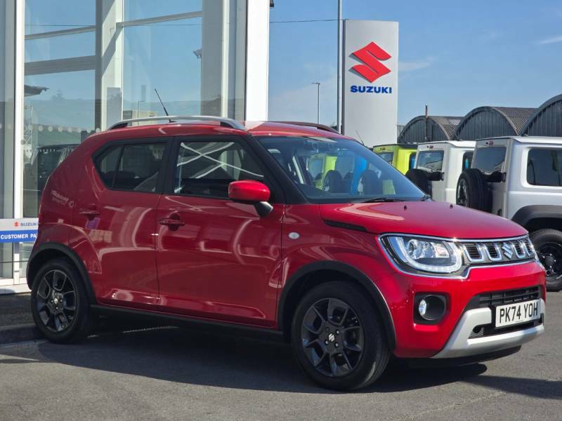 Suzuki Ignis Sz-t Dualjet Mhev 1.2 Black #2