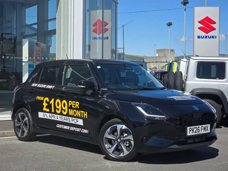 Suzuki Swift 1.2 Mild Hybrid Ultra - 2026 Black