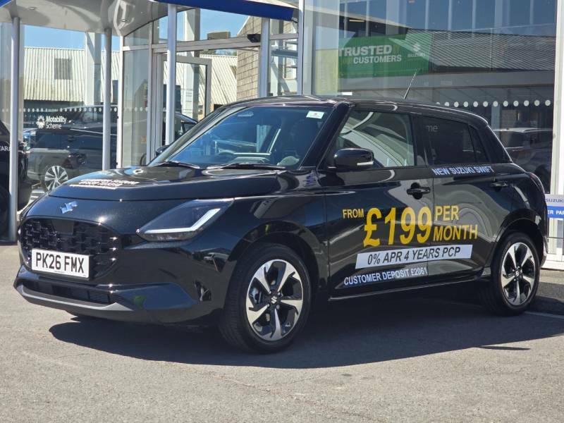 Suzuki Swift 1.2 Mild Hybrid Ultra - 2026 PK26FMX Black #4