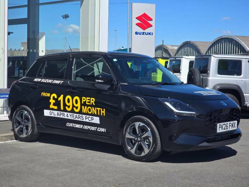 Suzuki Swift 1.2 Mild Hybrid Ultra - 2026 PK26FMX Black #2
