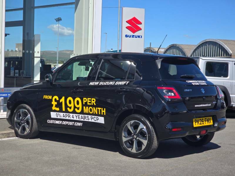 Suzuki Swift 1.2 Mild Hybrid Ultra - 2026 PK26FMX Black #5