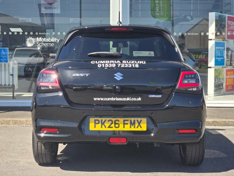 Suzuki Swift 1.2 Mild Hybrid Ultra - 2026 PK26FMX Black #6