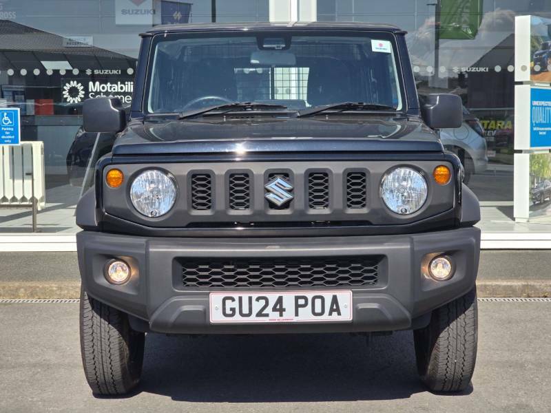 Suzuki Jimny 1.5 Allgrip Commercial 4Wd - 2024 24 Black #3