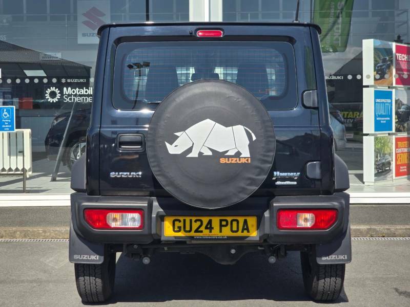 Suzuki Jimny 1.5 Allgrip Commercial 4Wd - 2024 24 Black #6