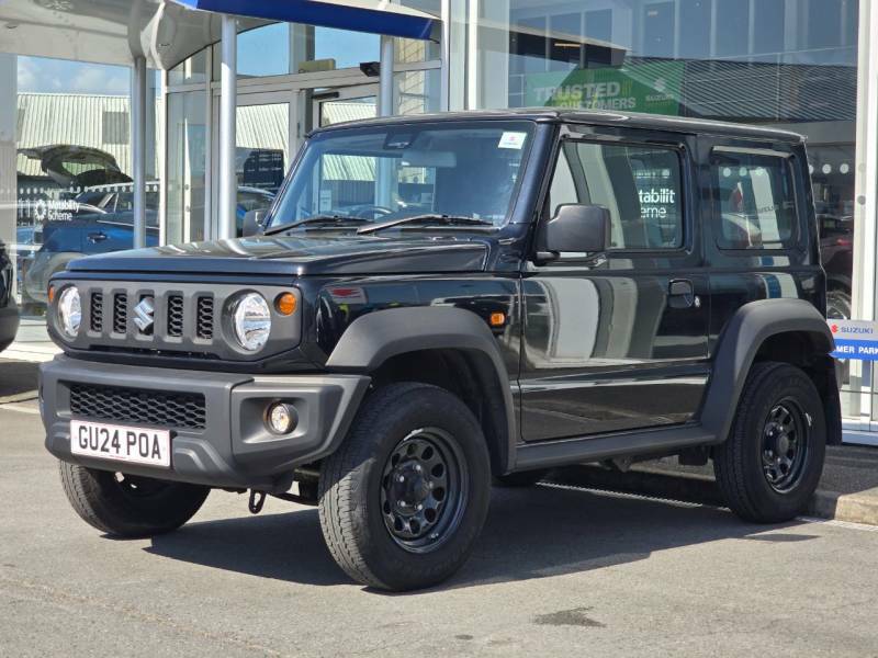 Suzuki Jimny 1.5 Allgrip Commercial 4Wd - 2024 24 Black #4