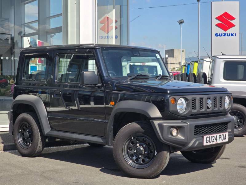 Suzuki Jimny 1.5 Allgrip Commercial 4Wd Black
