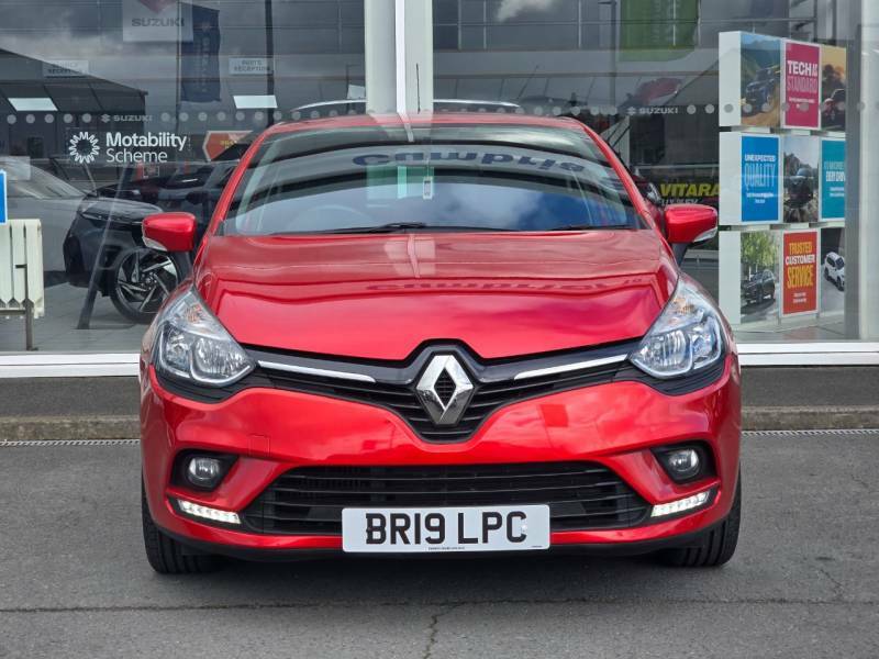 Renault Clio 1.5 Dci 90 Iconic - 2019 19 Red #3