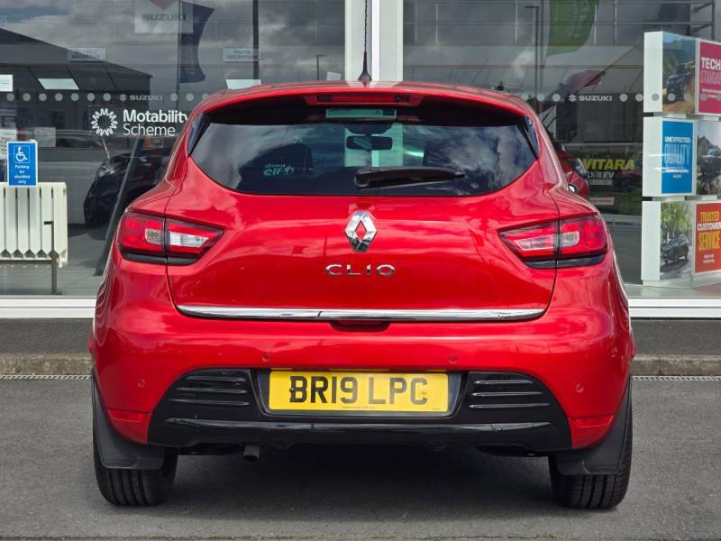 Renault Clio 1.5 Dci 90 Iconic - 2019 19 Red #6