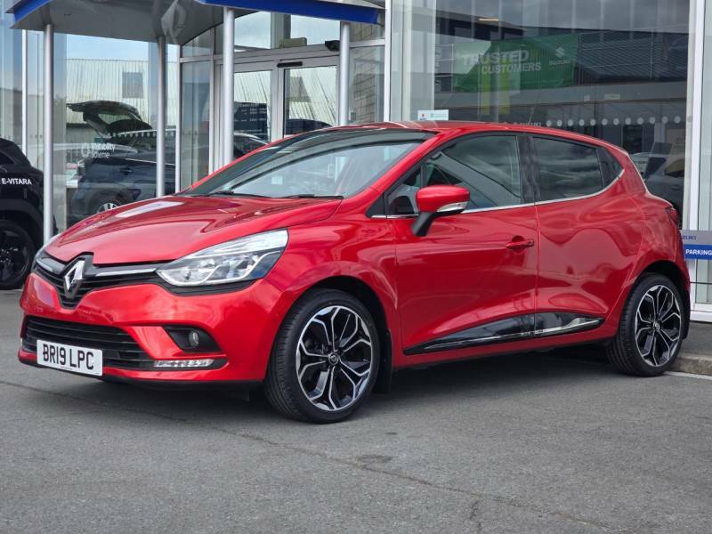 Renault Clio 1.5 Dci 90 Iconic - 2019 19 Red #4