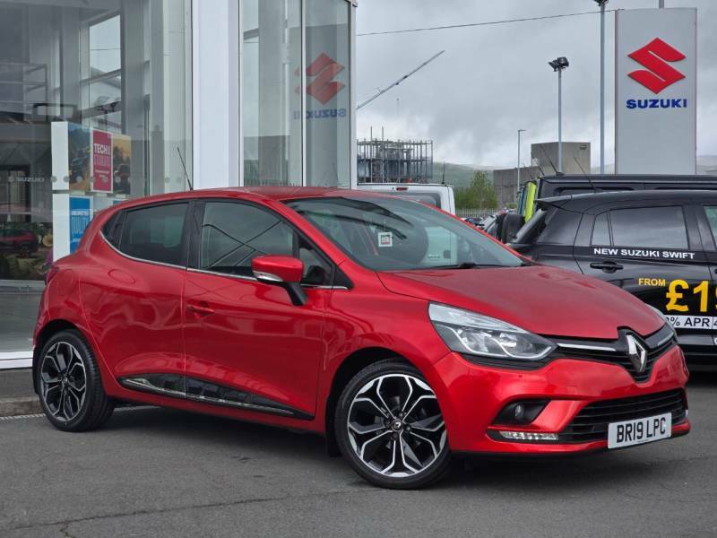 Renault Clio 1.5 Dci 90 Iconic - 2019 19 Red
