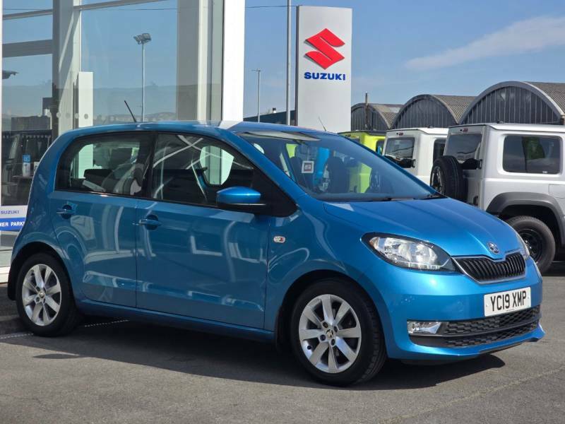 Skoda Citigo 1.0 Mpi Greentech Se L - 2019 19 YC19XMP Blue #2